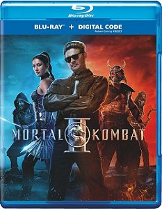 Blu-ray Mortal Kombat 2 (2026) (sem pt) Pre Venda 20/08
