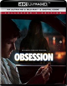 4K Ultra HD + Blu-Ray Obsessão (2026) (sem pt) Pre Venda 20/08