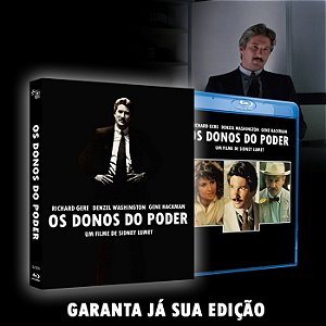 Blu-ray Os Donos do Poder (1986 Sidney Lumet)