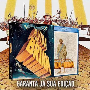 Blu-ray A Vida de Brian (1979 Monty Python)