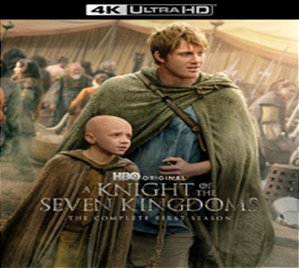4K UHD O Cavaleiro dos Sete Reinos 1 Temporada (Sem PT)