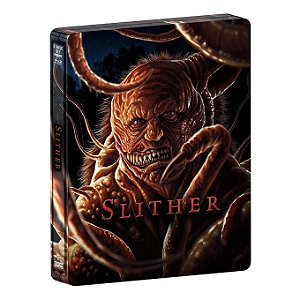 Steelbook 4K Ultra HD Seres Rastejantes (Slither Sem PT)