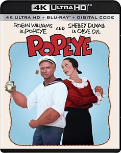 4K Ultra HD + Blu-Ray Popeye (45th Anniversary) (sem pt) Pre Venda 10/09