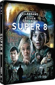 Steelbook 4K UHD Super 8 (Sem PT)