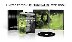 Steelbook 4K UHD Queima de Arquivo (Eraser) (Sem PT)
