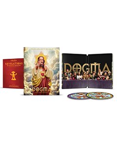 Steelbook 4K Ultra HD + Blu-ray Dogma (Sem PT)