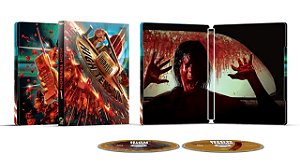 Steelbook 4K UHD + Blu-ray Alta Tensão High Tension (Sem PT)