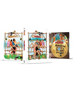 Steelbook 4K UHD + Blu-ray Almondegas (Meatballs) (Sem PT)