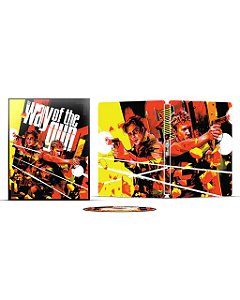 Steelbook 4K UHD A Sangue Frio (The Way Of The Gun) (Sem PT)
