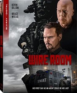 Blu-ray Sala de Espionagem (Wire Room)