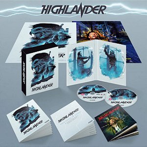 4K Ultra HD Highlander O Guerreiro Imortal Limited (SEM PT)