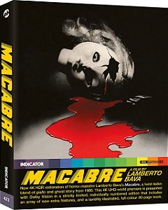4K UHD Macabro (Sem PT)