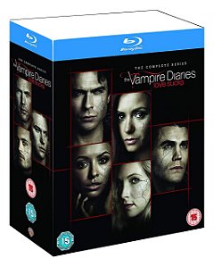 Blu Ray Coleção The Vampire (30 Discos)