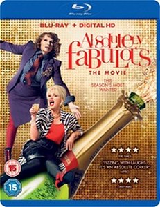 Blu Ray Absolutely Fabulous O Filme