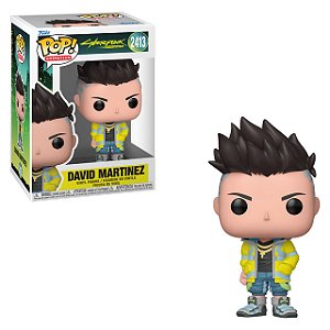 Funko POP! Animation Cyberpunk David Martinez 2413