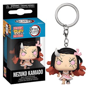 Funko Pop! Chaveiro Keychain Demon Slayer Nezuko Kamado