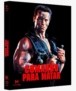 Blu-Ray Comando Para Matar (Arnold Schwarzenegger) Pre Venda Entrega Prevista 30/10/2026
