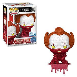 Funko POP! TV It Welcome To Derry Blood Pennywise 1866