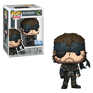 Funko Pop! Games Metal Gear Snake Eater Naked Snake 1159