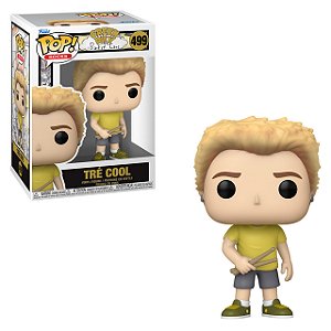 Funko Pop! Rocks Green Day Basket Case Tre Cool 499