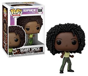 Funko Pop! Rocks Spice Girls Scary Spice 504
