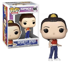 Funko Pop! Rocks Spice Girls Sporty Spice 505