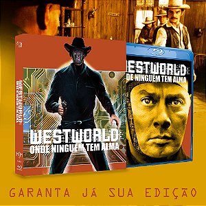 Blu-ray Westworld Onde Ninguém tem Alma (1973)