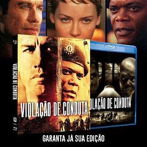 Blu-ray Violação de Conduta (2003)
