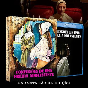 Blu-ray Confissões de uma Freira Adolescente (1977)