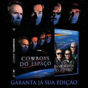 Blu-ray Cowboys do Espaço ( Clint Eastwood 2000)