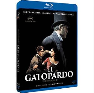 Blu-ray O Leopardo (1963) (El Gatopardo)
