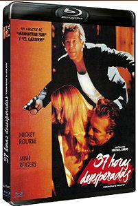 Blu-ray Horas de Desespero (1990) (37 Horas Desesperadas)