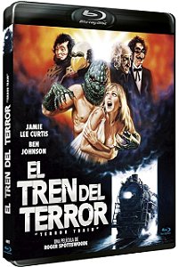 Blu-ray O Trem do Terror (1980) (El Tren Del Terror)