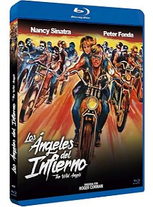 Blu-ray Os Anjos Selvagens (1966) (Los Angeles Del Infierno)