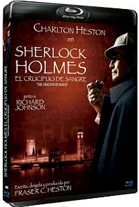 Blu-ray Sherlock Holmes O Mistério do Forte Vermelho (1991)