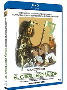 Blu-ray A Espada do Valente (1984) (El Caballero Verde)