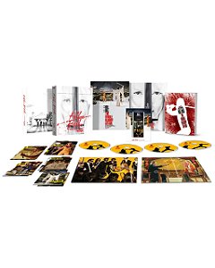 4K Ultra HD + Blu-Ray Kill Bill The Whole Bloody Affair (sem pt) Pre Venda 20/08