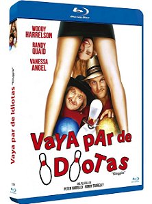 Blu-ray Kingpin Estes Loucos Reis do Boliche (1996)