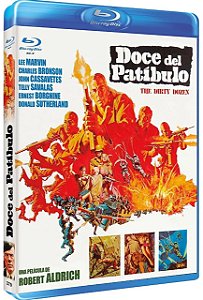 Blu-ray (BD-R) Os Doze Condenados (1967) (Doce Del Patibulo)
