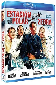 Blu-ray (BD-R) Estação Polar Zebra (Estacion Polar Zebra)