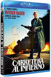 Blu Ray A Morte Pede Carona (1986) (Carretera Al Inferno)