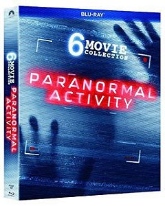 Blu-ray Coleção Atividade Paranormal (6 Discos)