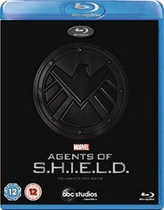 Blu-ray Agentes da Shield 1º Temporada Completa (5 Discos)