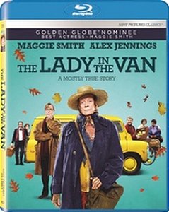 Blu-ray A Senhora da Van (The Lady In The Van)