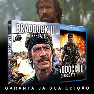 Blu-ray Braddock 3 O Resgate (1988 Chuck Norris) pre venda 17/08