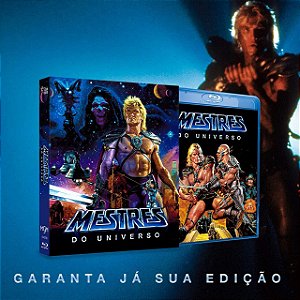 Blu-ray He-Man Mestres do Universo (1987 Dolph Lundgren) pre venda 17/08