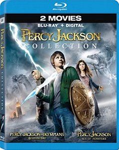 Blu-ray Coleção Percy Jackson ( 2 Discos)
