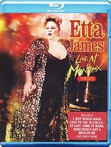Blu Ray Etta James Live At Montreux 1993