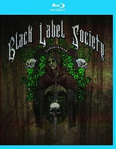 Blu Ray Black Label Society Unblackened