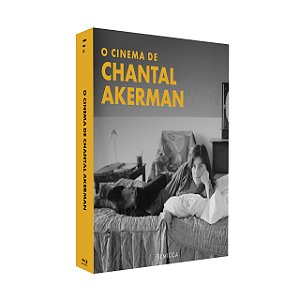 Blu-ray Duplo O Cinema de Chantal Akerman